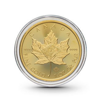 Münzkapsel 30 mm für Goldmünzen