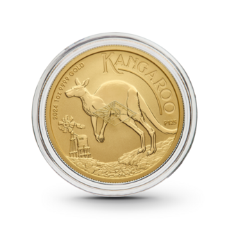 Münzkapsel 32 mm für Goldmünzen