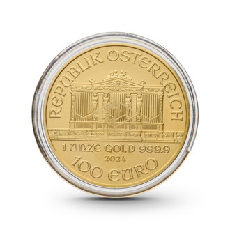 Münzkapsel 37 mm für Goldmünzen