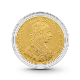 Münzkapsel 40,60 mm für Gold-/Silbermünzen