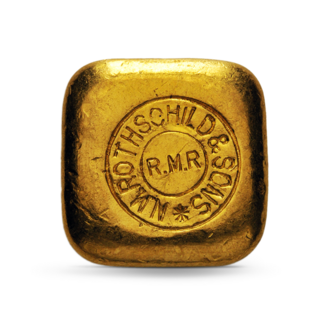 50 g Rothschild Goldbarren