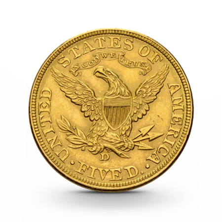 USA 5 Dollar Gold Liberty Head
