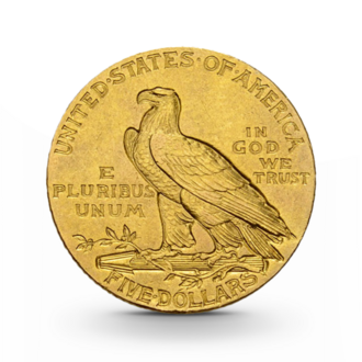 USA 5 Dollar Gold Indian Head