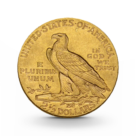 USA 2,5 Dollar Gold Indian Head