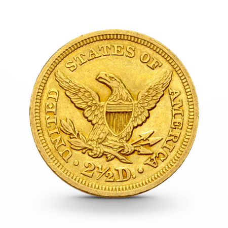 USA 2,5 Dollar Gold Liberty Head