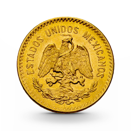 Mexiko 10 Pesos Goldmünze 