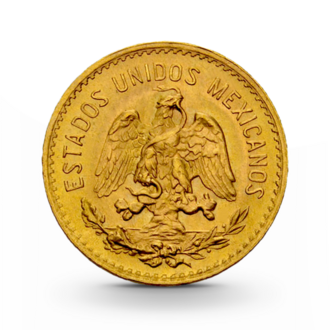 Mexiko 5 Pesos Goldmünze 