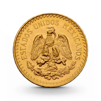 Mexiko 2,5 Pesos Goldmünze 