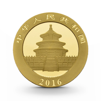 15 g China Panda Goldmünze - 200 Yuan verschiedene Jahrgänge