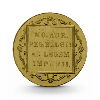 Niederlande 1 Dukat Stehender Ritter Gold