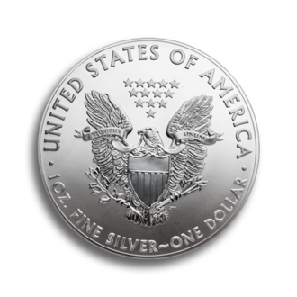 Silver coin - American Eagle - 1 oz