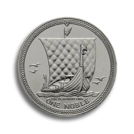 Platinmünze - Noble - 1 Unze