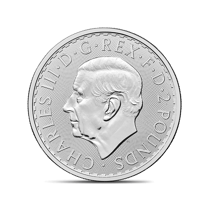 Britannia Silber 2027 1 oz: Charles III.