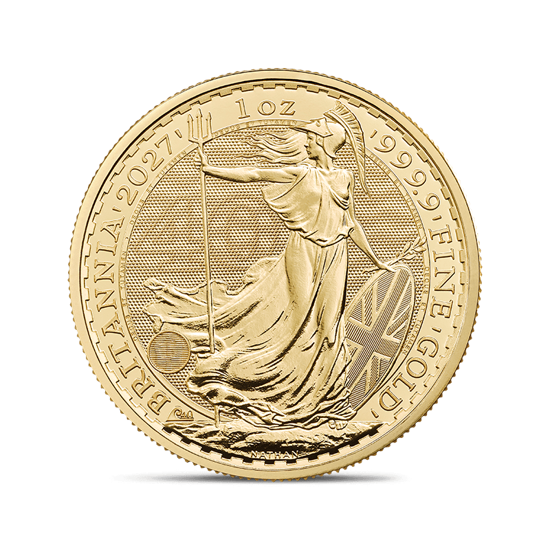 Britannia Gold 2027 1 oz: Motivseite