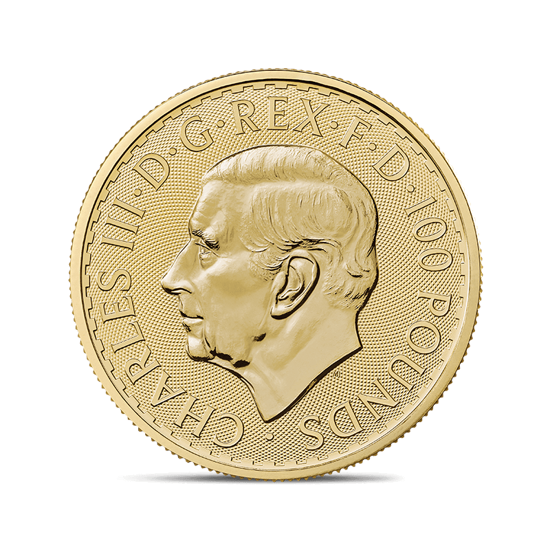 Britannia Gold 2027 1 oz: Charles III.