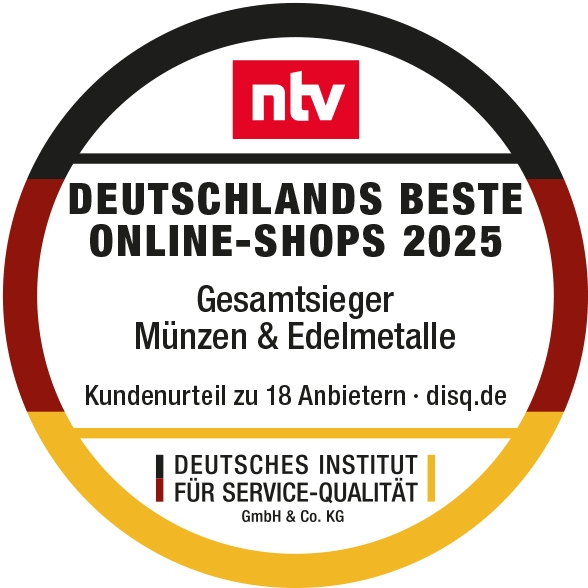 Siegel - ntv Deutscher Service-Preis 2025