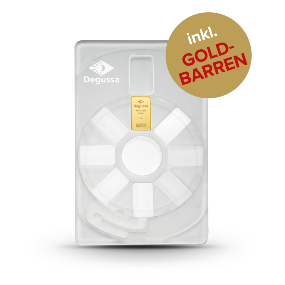 Degussa Gold Card 