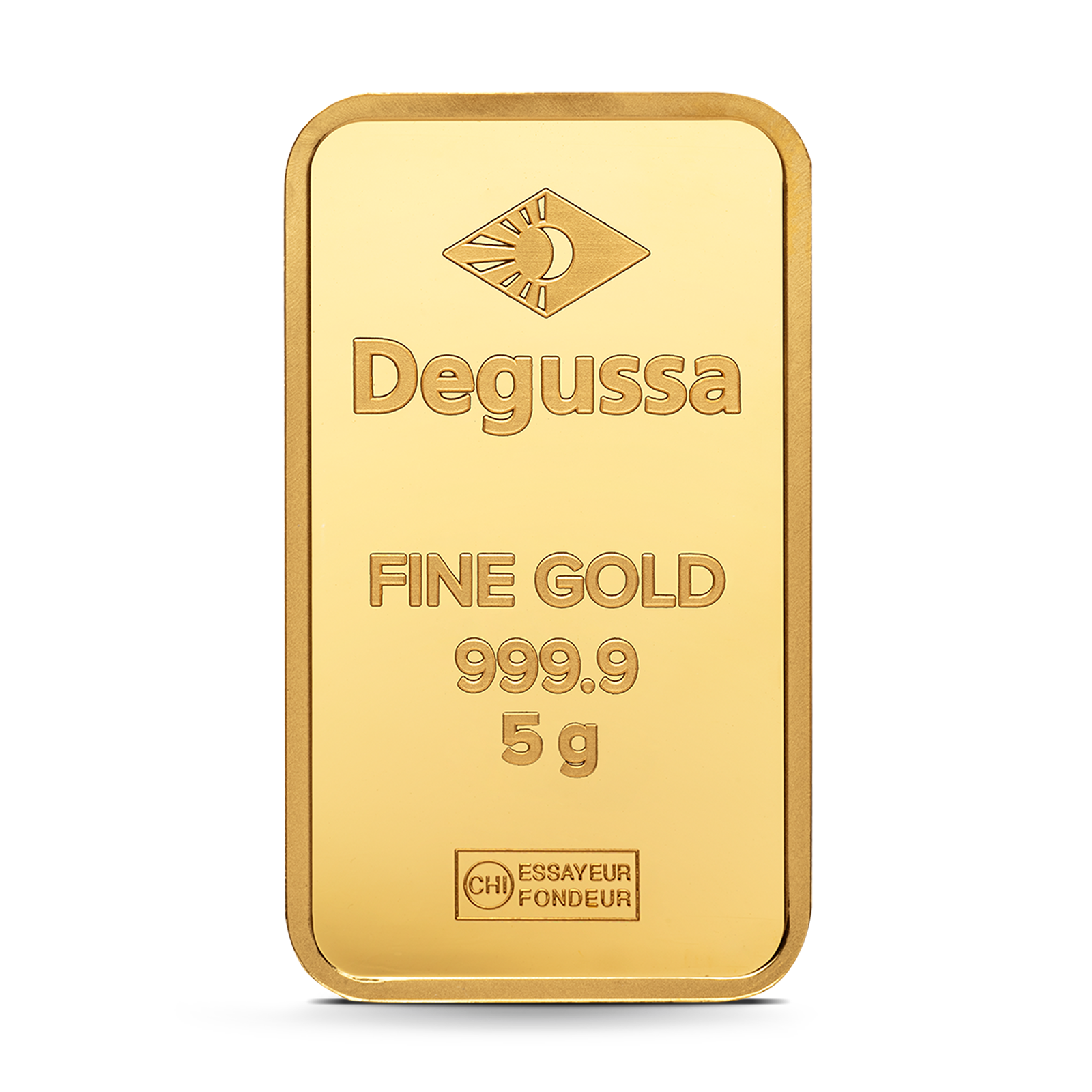 5g Goldbarren