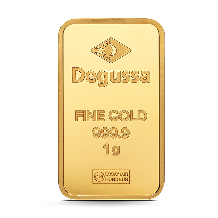 5g Goldbarren