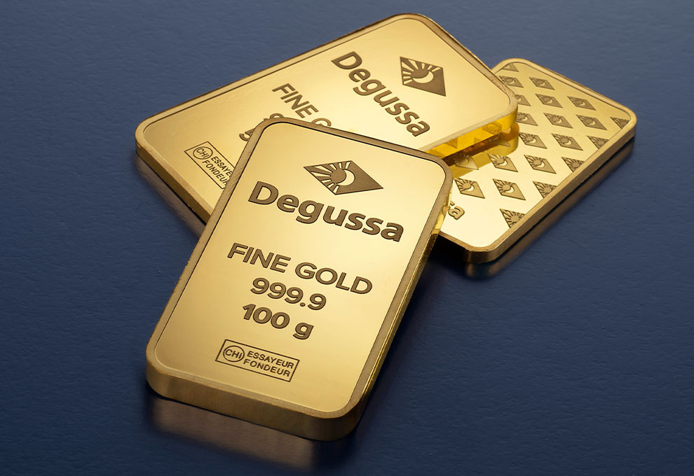 Degussa Barren